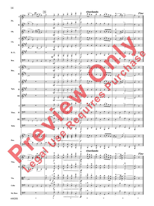 The Holberg Suite Mvt. II Sarabande and Mvt. III Gavotte 葛利格 霍爾貝格組曲 薩拉班德 加沃特 總譜 | 小雅音樂 Hsiaoya Music
