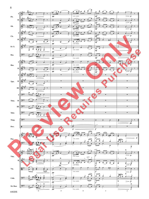 The Holberg Suite Mvt. II Sarabande and Mvt. III Gavotte 葛利格 霍爾貝格組曲 薩拉班德 加沃特 總譜 | 小雅音樂 Hsiaoya Music