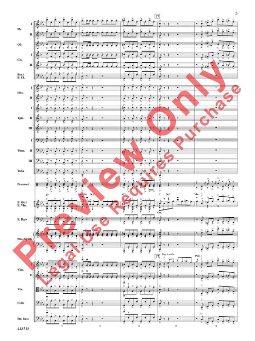 Dreams of Fireflies (On a Christmas Night) As Performed by Trans-Siberian Orchestra 管弦樂團 總譜 | 小雅音樂 Hsiaoya Music