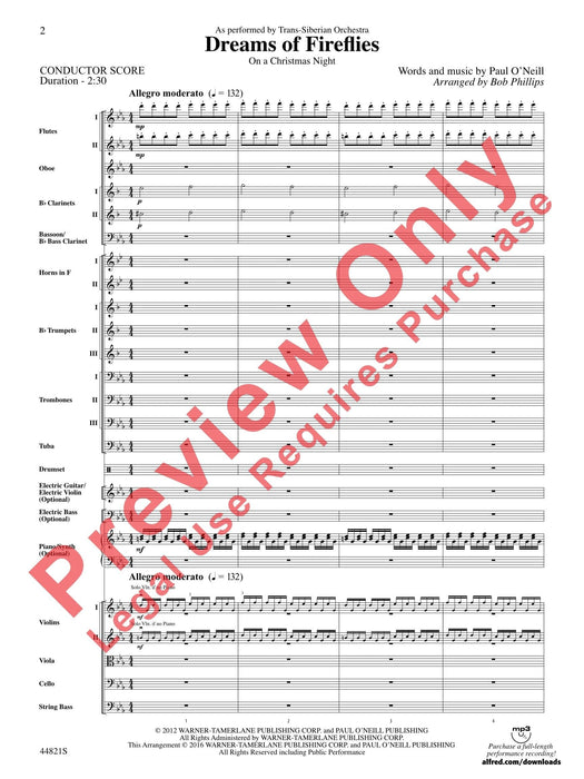 Dreams of Fireflies (On a Christmas Night) As Performed by Trans-Siberian Orchestra 管弦樂團 | 小雅音樂 Hsiaoya Music