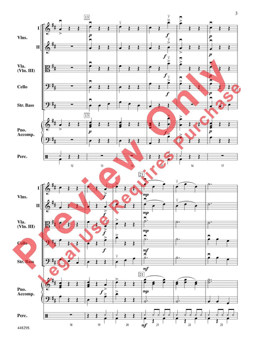 Uno, Dos, Bass! Bass Section Feature 樂節 總譜 | 小雅音樂 Hsiaoya Music