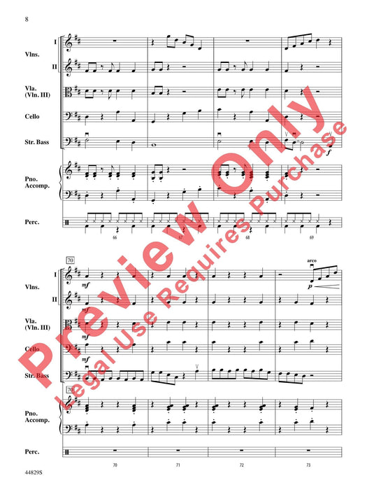 Uno, Dos, Bass! Bass Section Feature 樂節 總譜 | 小雅音樂 Hsiaoya Music