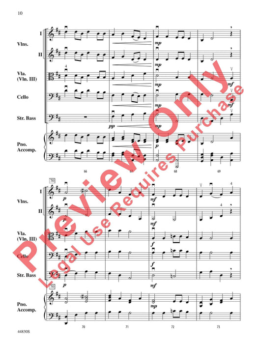 Smoky Mountain Christmas Three Appalachian Carols 耶誕頌歌 總譜 | 小雅音樂 Hsiaoya Music