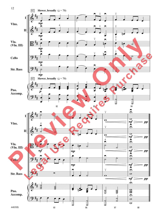 Smoky Mountain Christmas Three Appalachian Carols 耶誕頌歌 總譜 | 小雅音樂 Hsiaoya Music