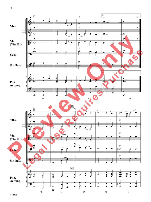 Smoky Mountain Christmas Three Appalachian Carols 耶誕頌歌 總譜 | 小雅音樂 Hsiaoya Music