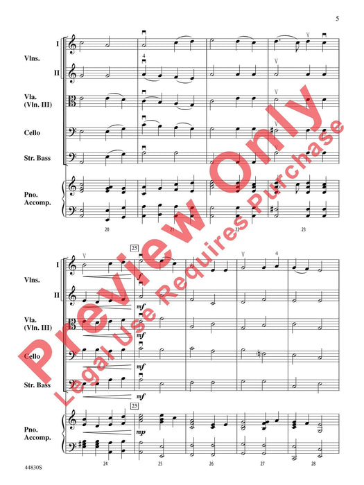 Smoky Mountain Christmas Three Appalachian Carols 耶誕頌歌 總譜 | 小雅音樂 Hsiaoya Music