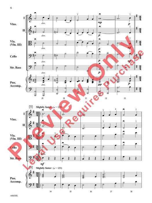 Smoky Mountain Christmas Three Appalachian Carols 耶誕頌歌 總譜 | 小雅音樂 Hsiaoya Music