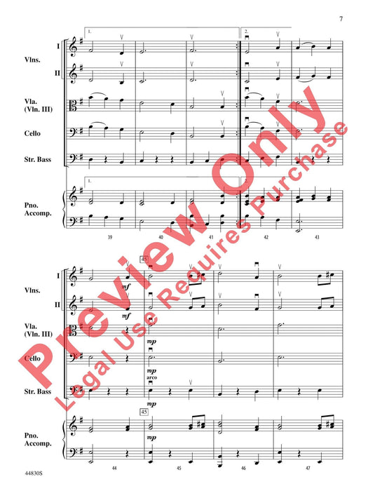 Smoky Mountain Christmas Three Appalachian Carols 耶誕頌歌 總譜 | 小雅音樂 Hsiaoya Music