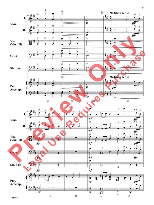 Smoky Mountain Christmas Three Appalachian Carols 耶誕頌歌 總譜 | 小雅音樂 Hsiaoya Music