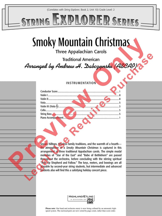 Smoky Mountain Christmas Three Appalachian Carols 耶誕頌歌 | 小雅音樂 Hsiaoya Music