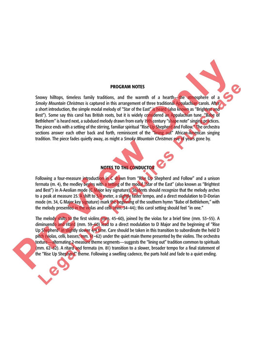 Smoky Mountain Christmas Three Appalachian Carols 耶誕頌歌 | 小雅音樂 Hsiaoya Music