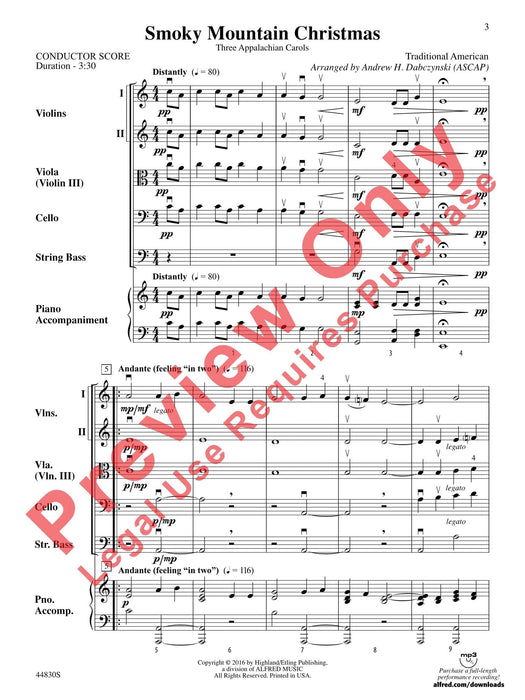 Smoky Mountain Christmas Three Appalachian Carols 耶誕頌歌 | 小雅音樂 Hsiaoya Music