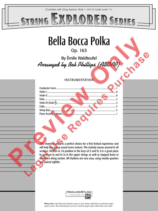 Bella Bocca Polka Op. 163 波卡舞曲 | 小雅音樂 Hsiaoya Music