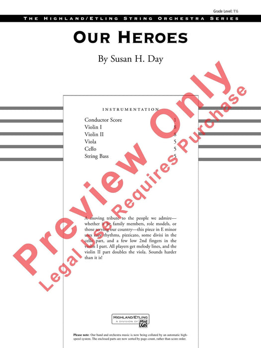 Our Heroes 總譜 | 小雅音樂 Hsiaoya Music