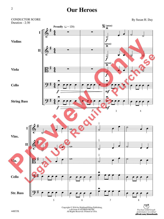 Our Heroes 總譜 | 小雅音樂 Hsiaoya Music