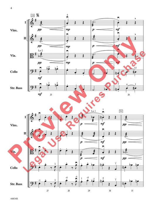 Masquerade 總譜 | 小雅音樂 Hsiaoya Music