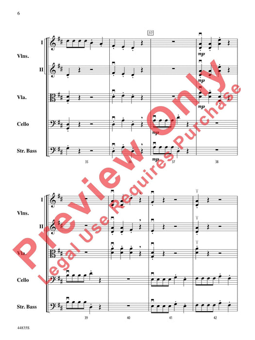 Buckland Hollow 總譜 | 小雅音樂 Hsiaoya Music