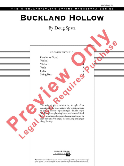 Buckland Hollow | 小雅音樂 Hsiaoya Music