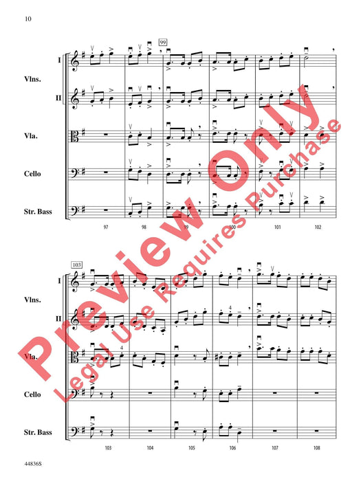 Appalachian Celebration 總譜 | 小雅音樂 Hsiaoya Music