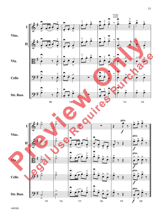 Appalachian Celebration 總譜 | 小雅音樂 Hsiaoya Music