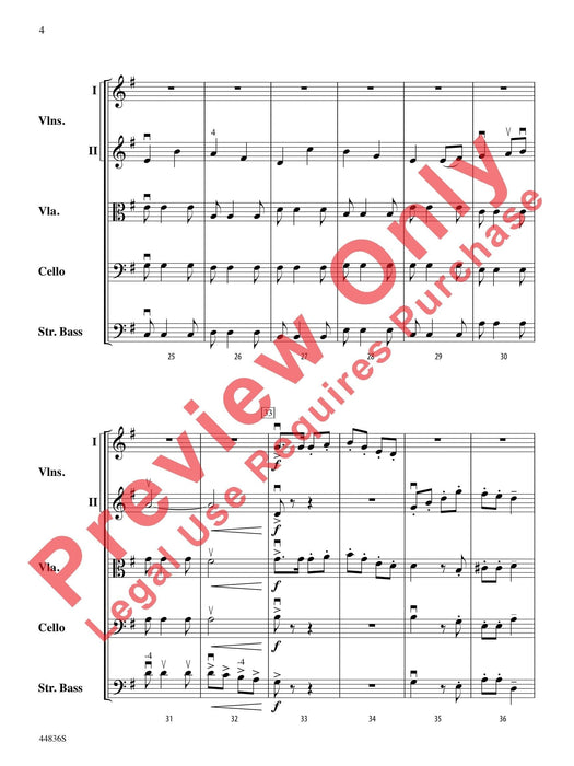 Appalachian Celebration 總譜 | 小雅音樂 Hsiaoya Music