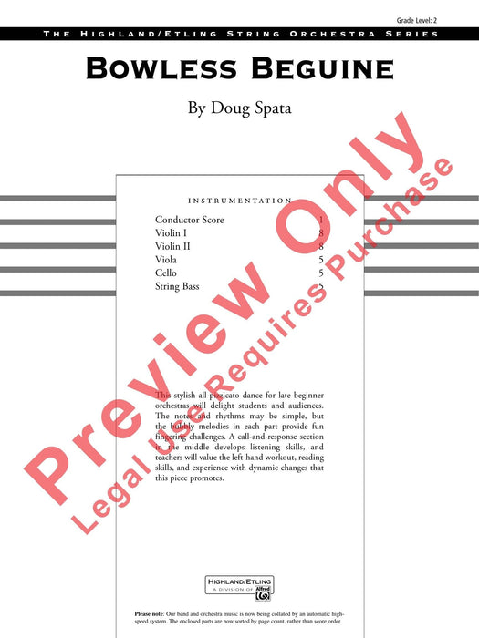 Bowless Beguine | 小雅音樂 Hsiaoya Music