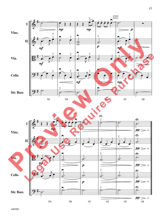 Acadia First Light 總譜 | 小雅音樂 Hsiaoya Music