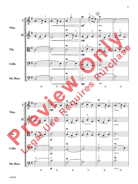 Acadia First Light 總譜 | 小雅音樂 Hsiaoya Music