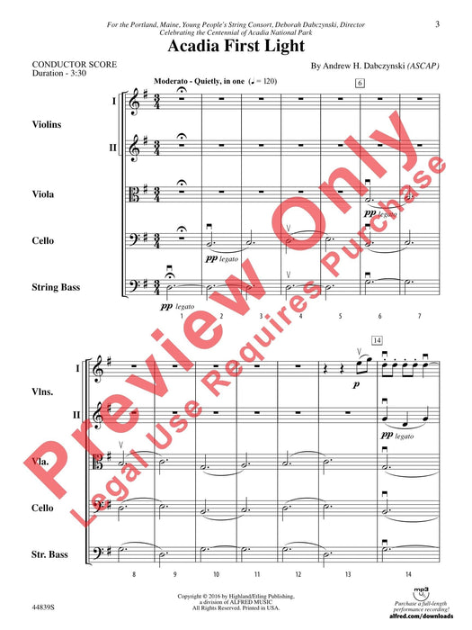 Acadia First Light | 小雅音樂 Hsiaoya Music