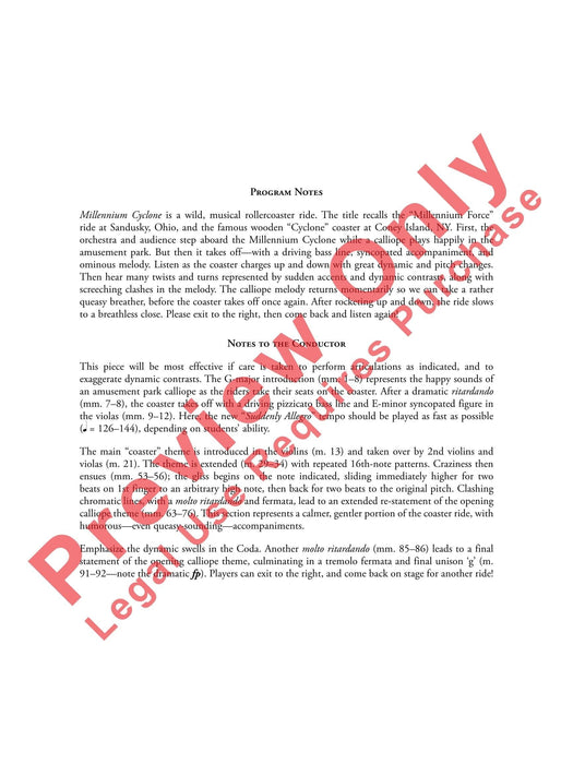 Millennium Cyclone | 小雅音樂 Hsiaoya Music