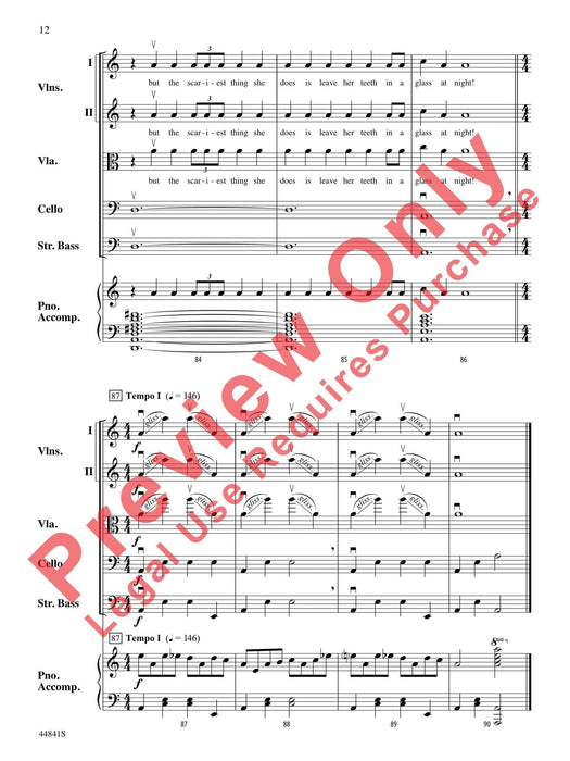 Ghost in the Living Room 總譜 | 小雅音樂 Hsiaoya Music