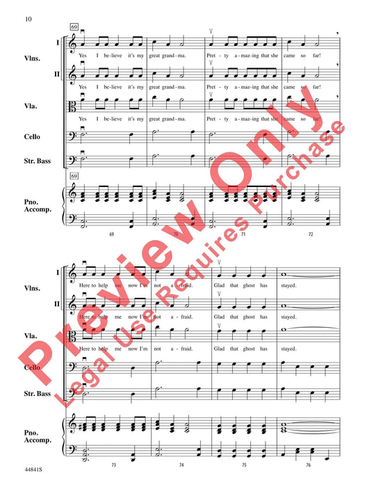 Ghost in the Living Room | 小雅音樂 Hsiaoya Music