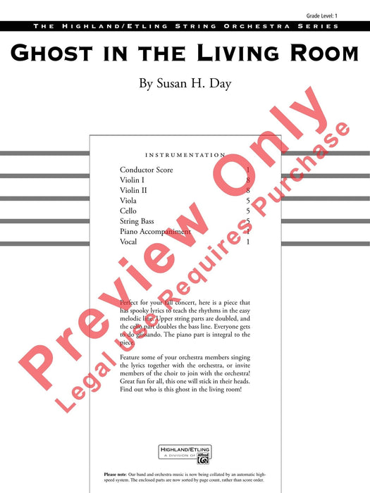 Ghost in the Living Room | 小雅音樂 Hsiaoya Music