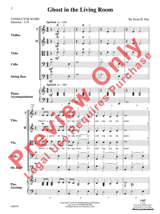 Ghost in the Living Room | 小雅音樂 Hsiaoya Music