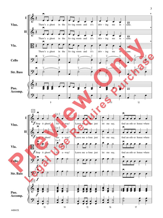 Ghost in the Living Room | 小雅音樂 Hsiaoya Music