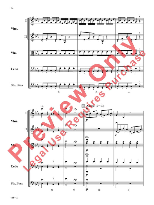 Concerto Grosso, Opus 6, No. 8 Fatto per la notte di Natale 柯雷里阿爾坎傑羅 大協奏曲作品 總譜 | 小雅音樂 Hsiaoya Music