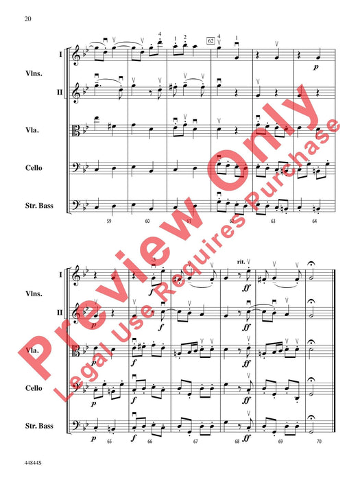 Concerto Grosso, Opus 6, No. 8 Fatto per la notte di Natale 柯雷里阿爾坎傑羅 大協奏曲作品 總譜 | 小雅音樂 Hsiaoya Music