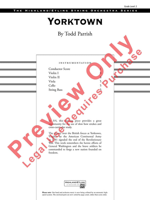 Yorktown | 小雅音樂 Hsiaoya Music