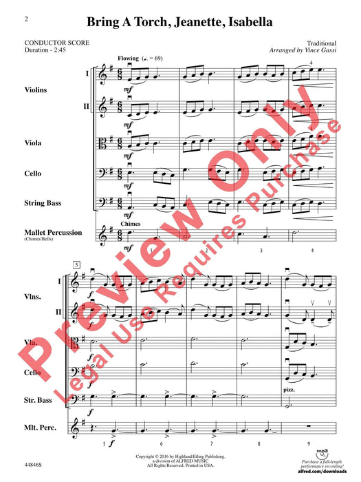 Bring a Torch, Jeanette, Isabella | 小雅音樂 Hsiaoya Music