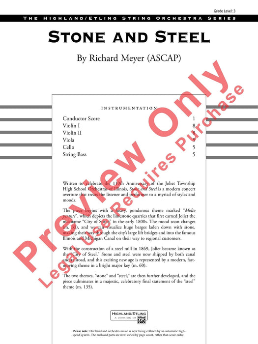 Stone and Steel | 小雅音樂 Hsiaoya Music