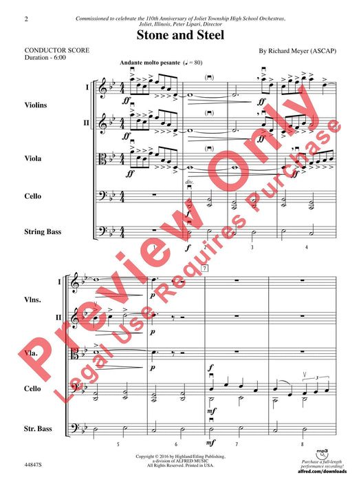 Stone and Steel | 小雅音樂 Hsiaoya Music