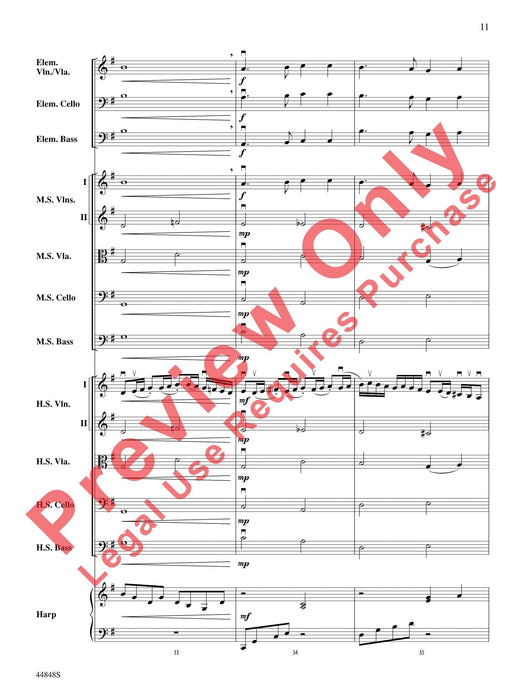 A Festival Rondo For Combined Multi-Aged Orchestras 迴旋曲 總譜 | 小雅音樂 Hsiaoya Music