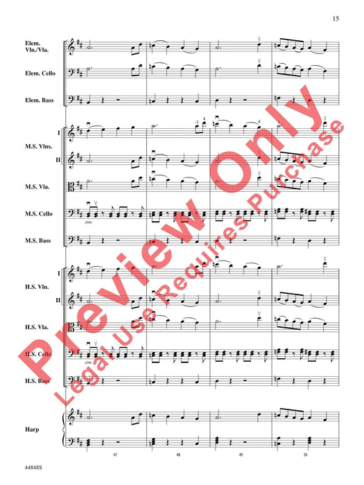 A Festival Rondo For Combined Multi-Aged Orchestras 迴旋曲 總譜 | 小雅音樂 Hsiaoya Music