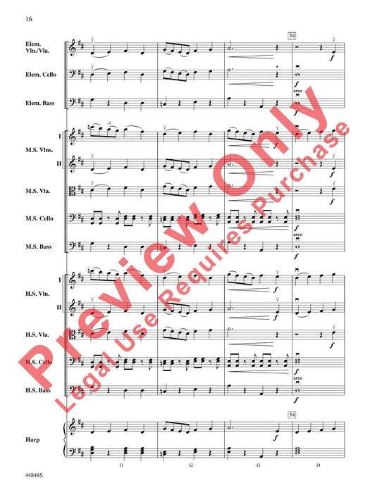 A Festival Rondo For Combined Multi-Aged Orchestras 迴旋曲 總譜 | 小雅音樂 Hsiaoya Music