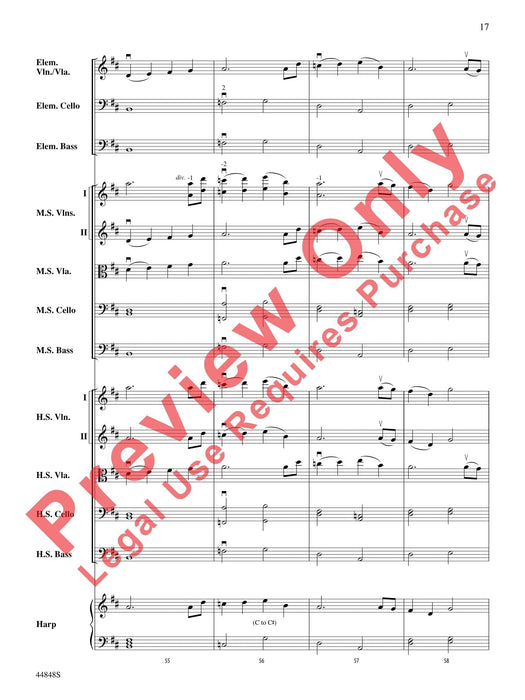 A Festival Rondo For Combined Multi-Aged Orchestras 迴旋曲 總譜 | 小雅音樂 Hsiaoya Music