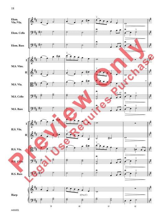 A Festival Rondo For Combined Multi-Aged Orchestras 迴旋曲 總譜 | 小雅音樂 Hsiaoya Music