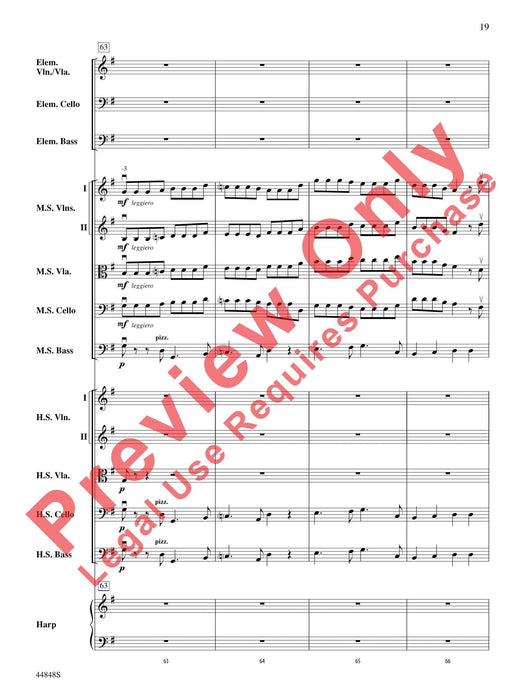 A Festival Rondo For Combined Multi-Aged Orchestras 迴旋曲 總譜 | 小雅音樂 Hsiaoya Music