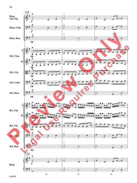 A Festival Rondo For Combined Multi-Aged Orchestras 迴旋曲 總譜 | 小雅音樂 Hsiaoya Music