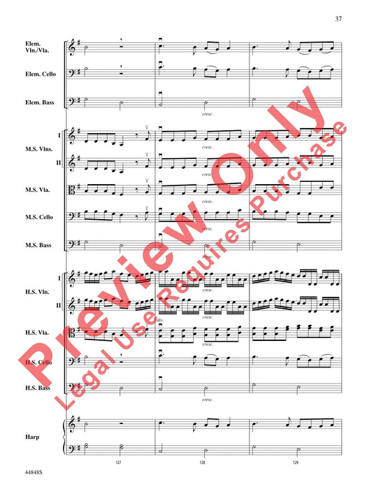 A Festival Rondo For Combined Multi-Aged Orchestras 迴旋曲 總譜 | 小雅音樂 Hsiaoya Music