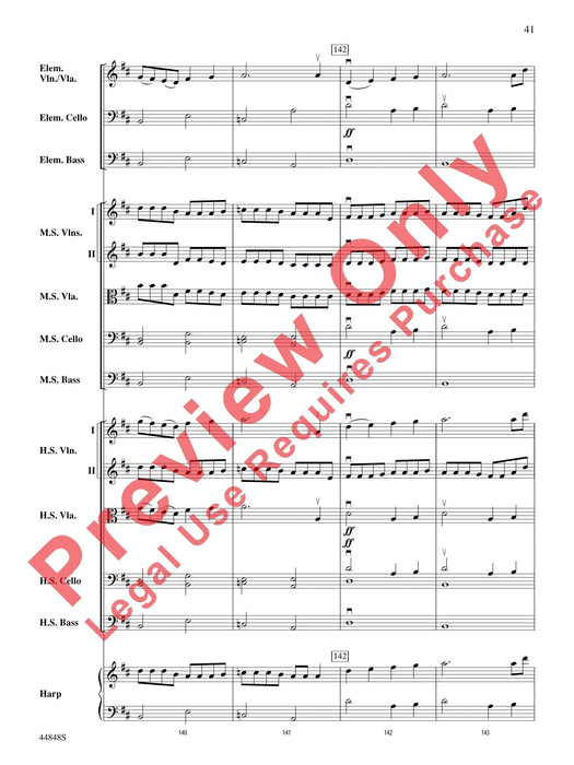 A Festival Rondo For Combined Multi-Aged Orchestras 迴旋曲 總譜 | 小雅音樂 Hsiaoya Music